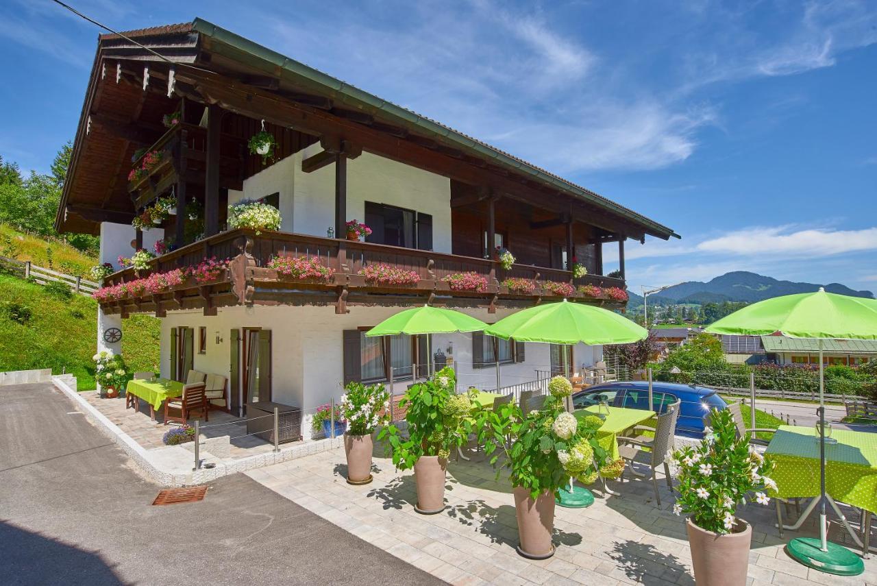 Ferienwohnungen Berganemone Schönau am Königssee Εξωτερικό φωτογραφία